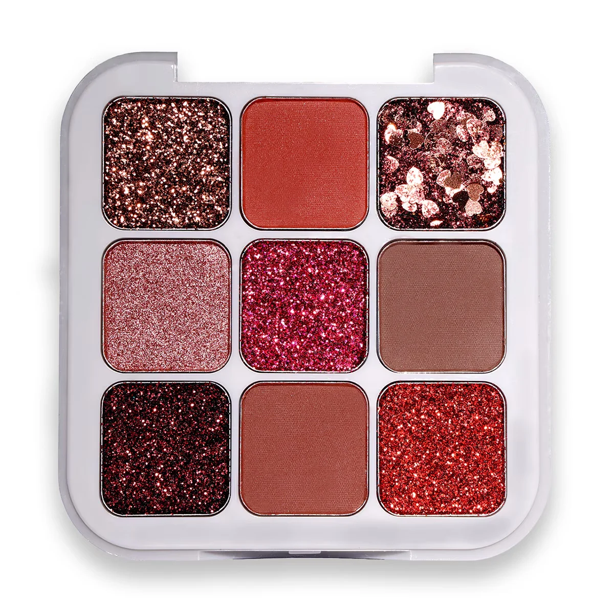 Mov 9 eyeshadow Palette Glitter No: 04