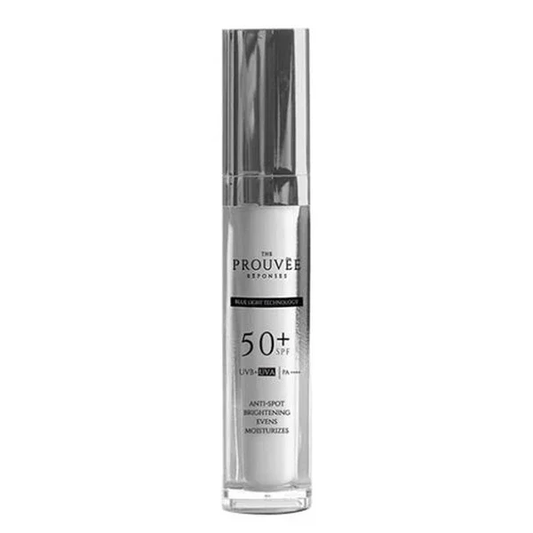 The Prouvee Reponses Spf 50 advanced Brightening Anti Spot 50 ml
