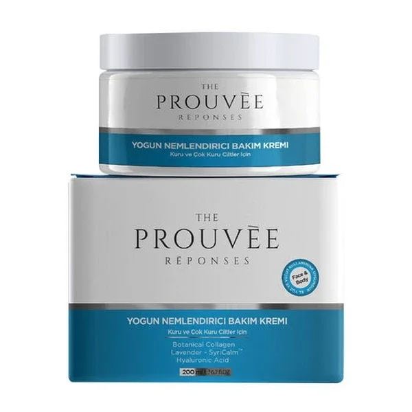 The Prouvee Reponses Intensive Moisturizing Care Cream 200 ml