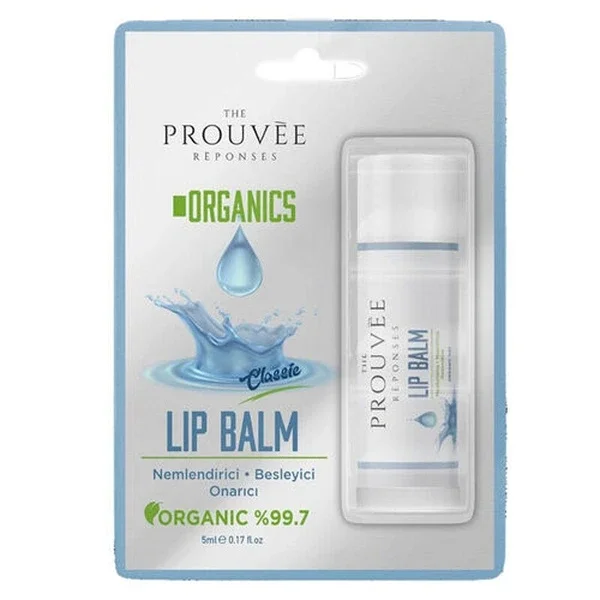 The Prouvee Reponses Organic Lip Lip Balm Classic 5 ml