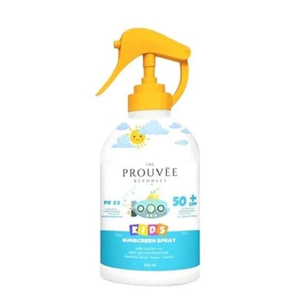 The Prouvee Reponses Spf 50 kids Sun Spray 200 ml