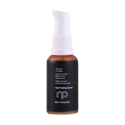 New Paradise 15% Aha + 2% Bha Face Care Serum 30 ml
