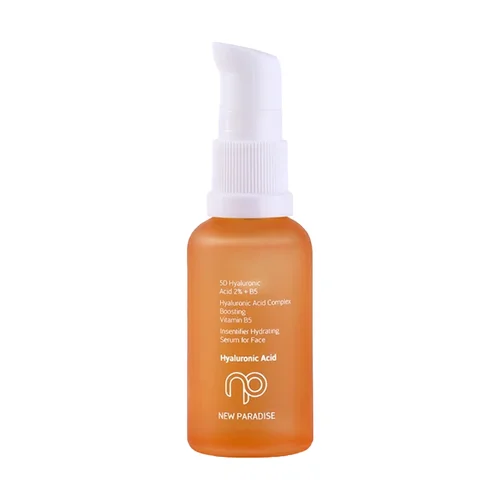 New Paradise Hyaluronic Acid 2% + B5 moisturizing Face Care Serum 30 ml