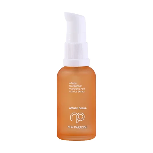 New Paradise Face Care Serum With Alpha Arbutin 30 ml