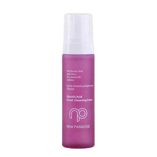 New Paradise Pore Tightening Face Wash Foam 200 ml