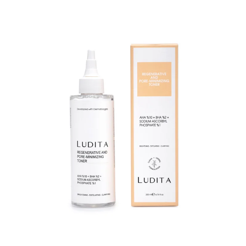 Ludita Pore Tightening Peeling Tonic 200 ml