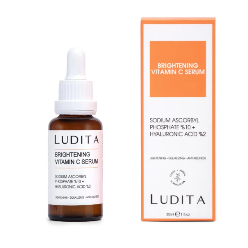 Ludita Brightening And Tone Equalizing Vitamin C Serum 30 ml