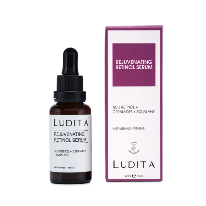 Ludita Anti-wrinkle And Retinol (vit A) Serum 30 ml