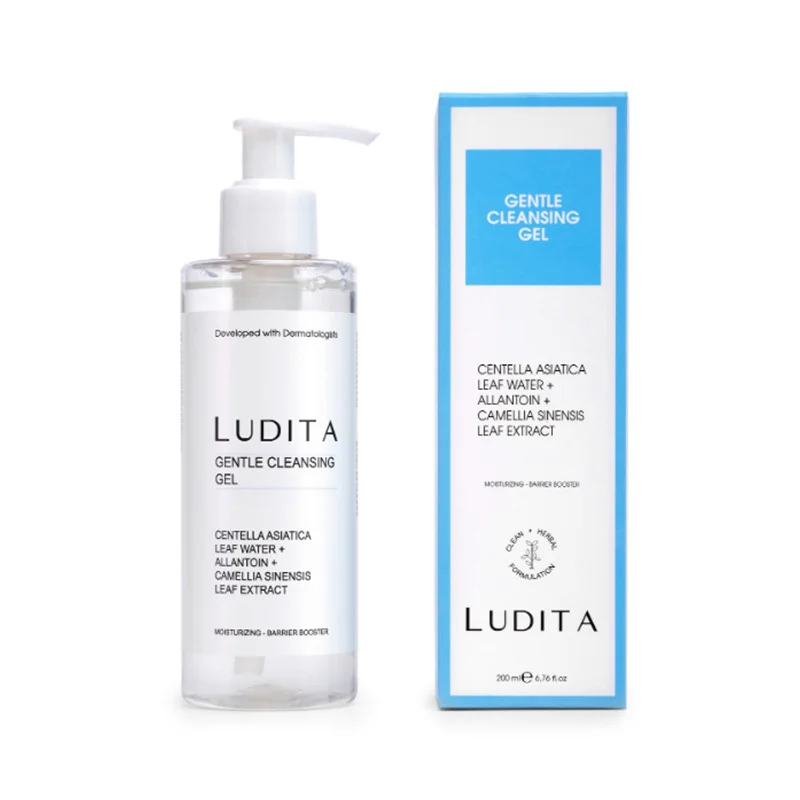 Ludita Purifying Face Wash Gel For Sensitive Skin 200 ml