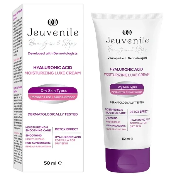 Jeuvenile Hyaluronic Acid Moisturizing Care Cream 50 ml