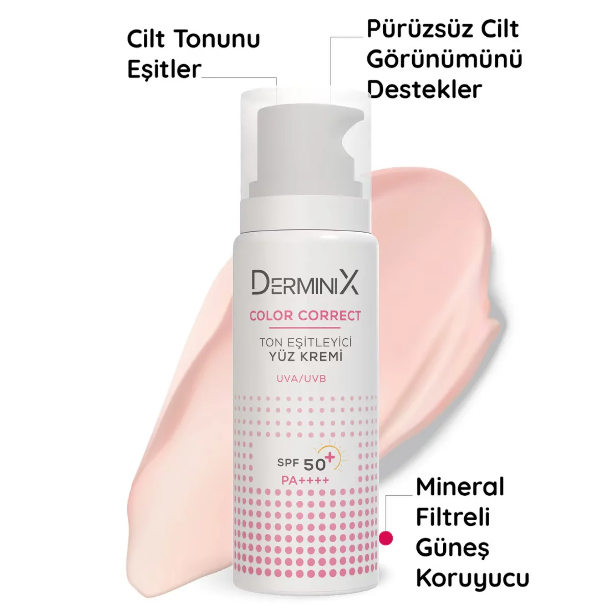 Derminix Tone Equalizing Face Cream Spf50+ 50 ml