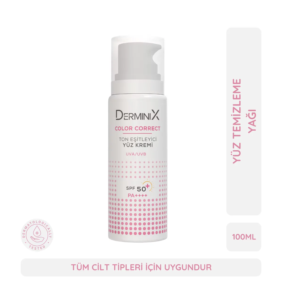 Derminix Tonausgleichende Gesichtscreme SPF 50+ | Aufhellend 50ml