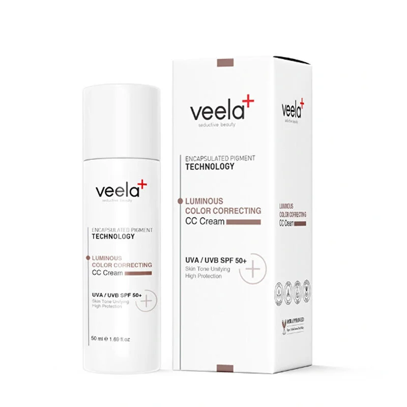 Корректор Veela для выравнивания тона кожи и борьбы с несовершенствами SPF 50+ 50 мл