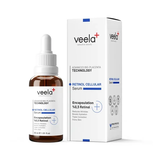 Veela سيروم فيلا ريتينول الخلوي المضاد للشيخوخة والتجاعيد 30 مل