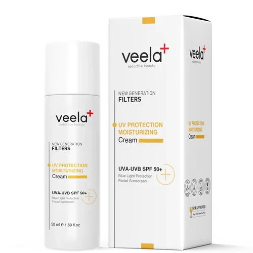 Увлажняющий солнцезащитный крем Veela 50 мл