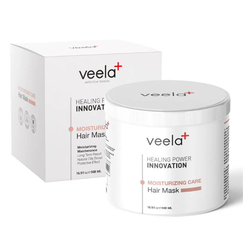 Veela قناع العناية المرطب المكثف من فيلا للشعر الجاف 500 مل