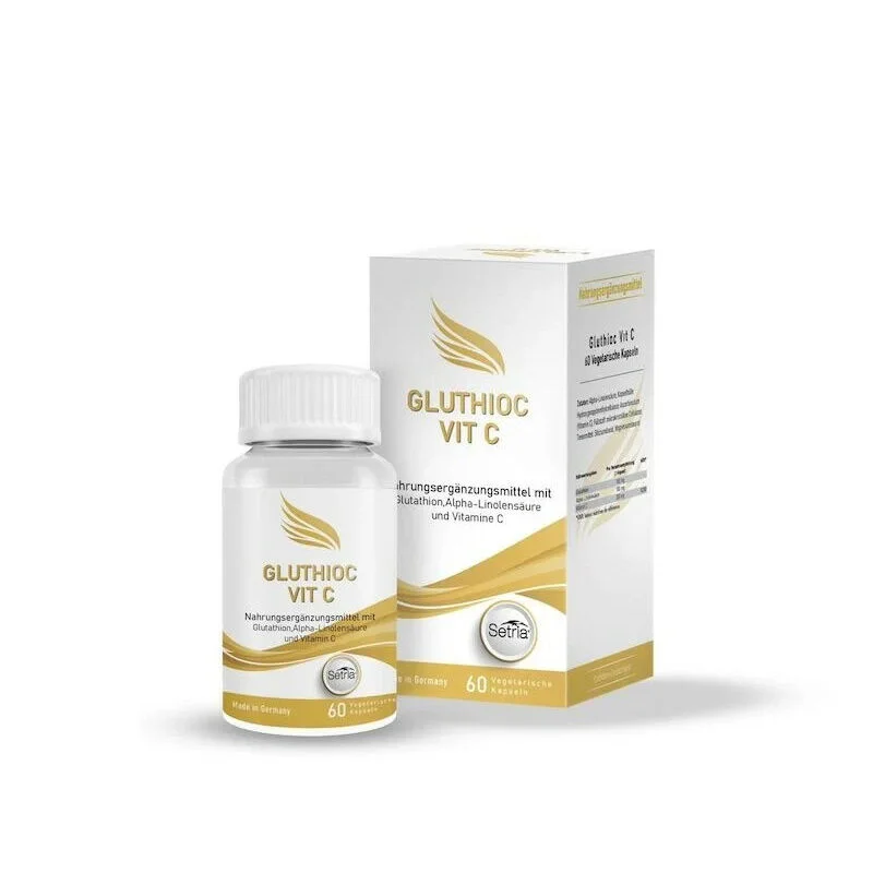 Best Pharma Bst Supplement Gluthioc Vit C 60 capsule