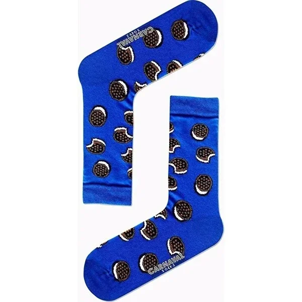 Carnaval Socks Oreo Blue 1 pcs