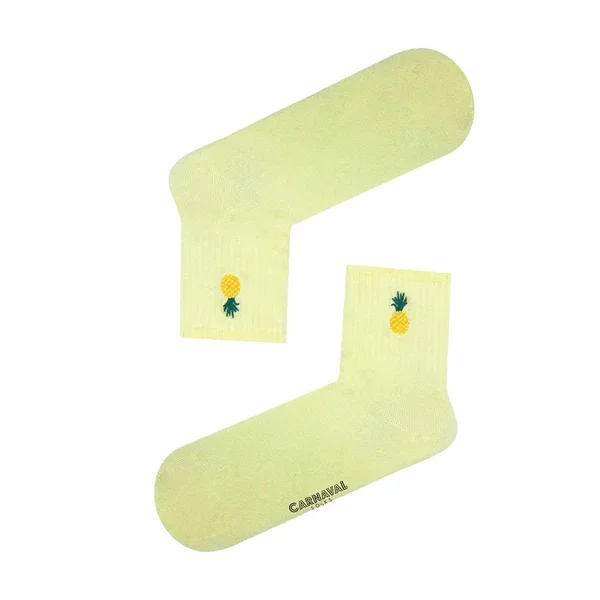 Carnaval Tennis Ruffle Pineapple Embroidered