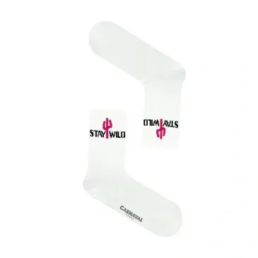 Carnaval Tennis Stay Wild Socks