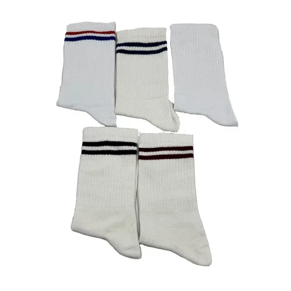 Carnaval Striped Socks Box Tennis 5 pcs