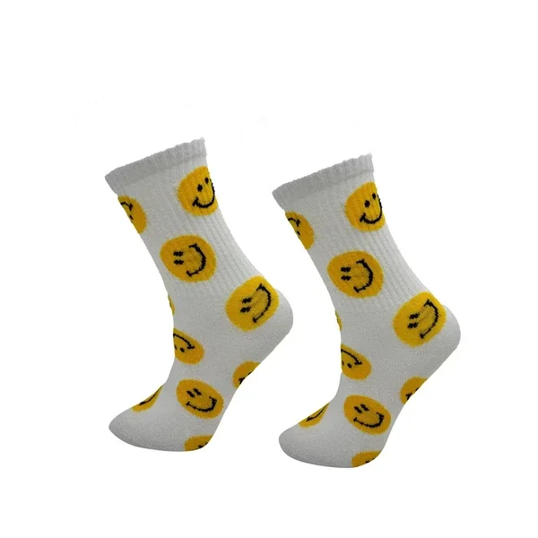 Carnaval Socks Smile Printed