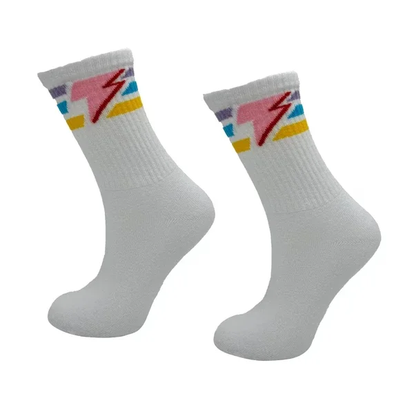 Carnaval Socks Lightning Print