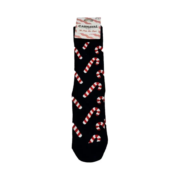 Carnaval Socks Candy Long Navy Blue