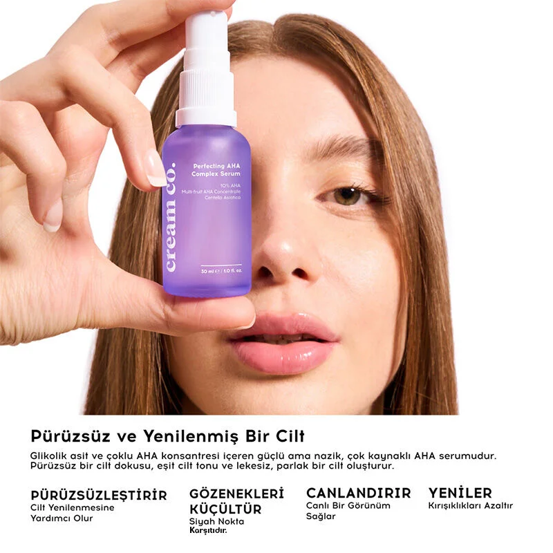 Cream Co. AHA Komplex Serum - 30ml