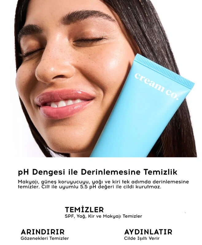 Cream Co. Sanfte Gesichtsreinigung 150ml