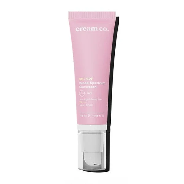 Cream Co. SPF 50 Broad Spectrum Sunscreen - 50ml Protection