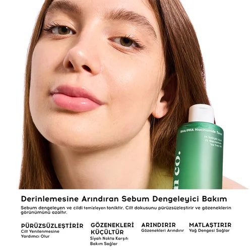 Cream Co. Bha/pha Niacinamide Toner 200 ml