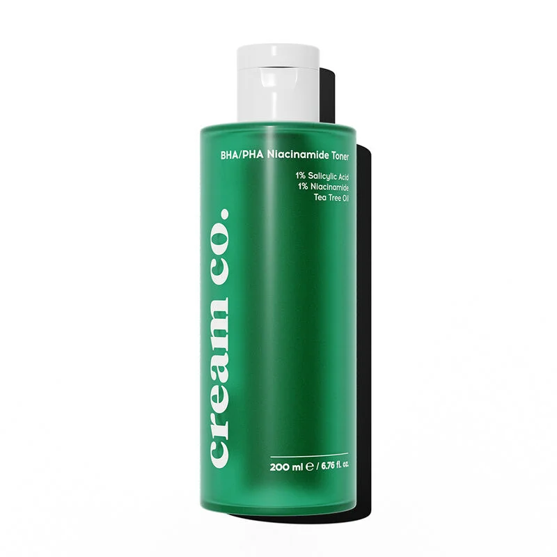 Cream Co. Bha/pha Niacinamide Toner 200 ml