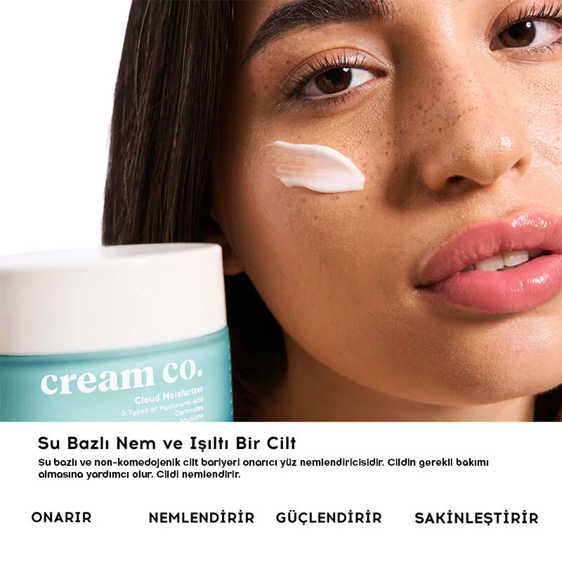 Cream Co. Cloud Feuchtigkeitscreme 50ml
