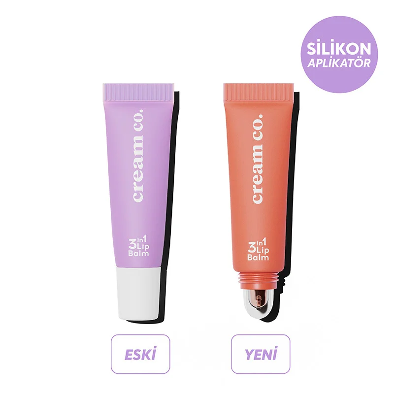 Cream Co. 3-in-1 Lippenbalsam - Zuckerkeks