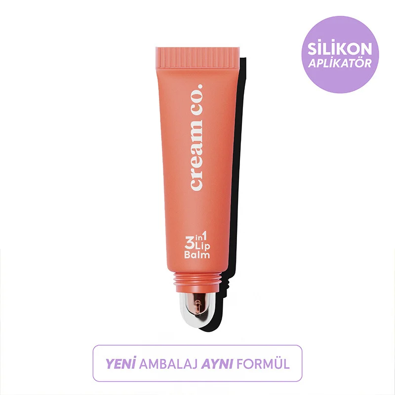 Cream Co. 3-in-1 Lippenbalsam - Zuckerkeks