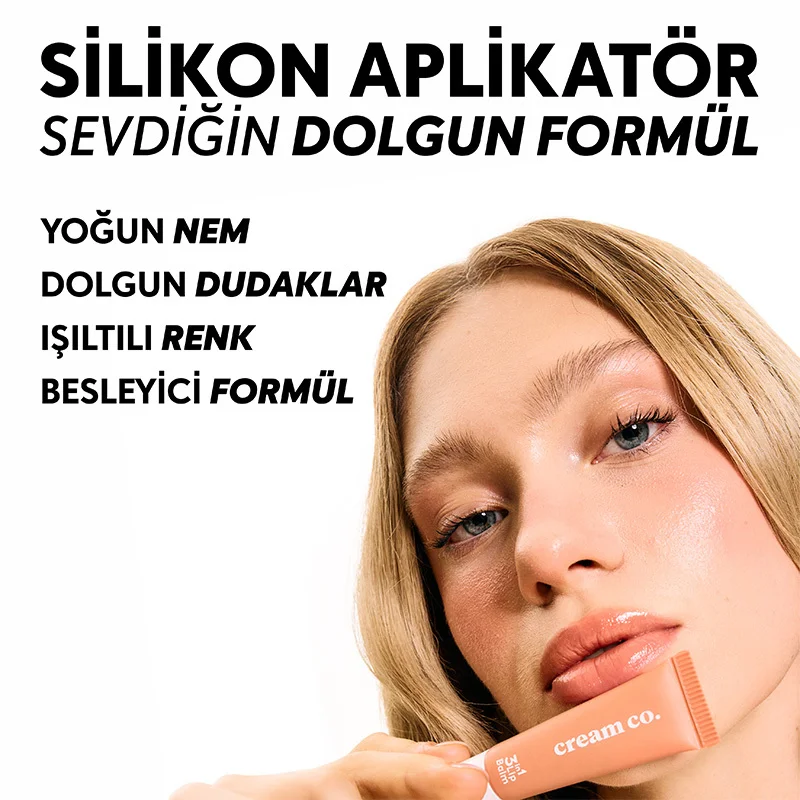 Cream Co. 3-in-1 Lippenbalsam - Zuckerkeks