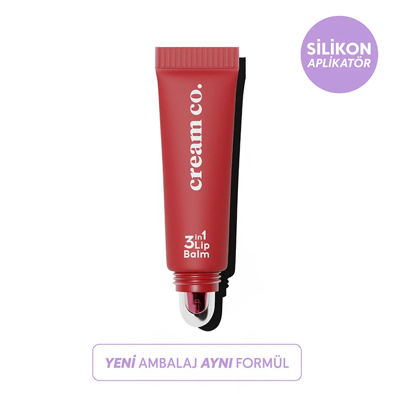 Erdbeersorbet Lippenbalsam von Cream Co. 10 ml