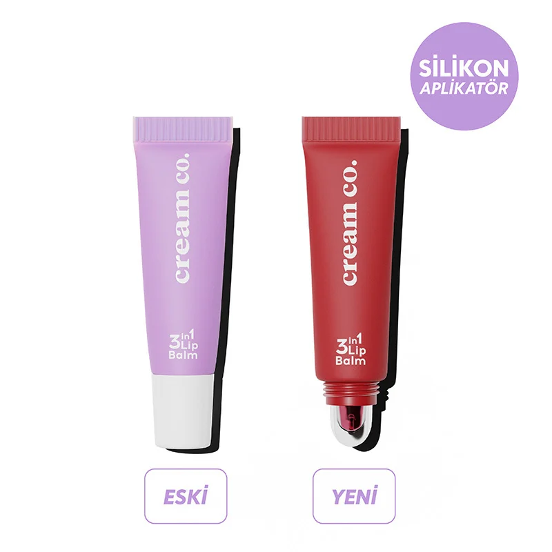 Erdbeersorbet Lippenbalsam von Cream Co. 10 ml
