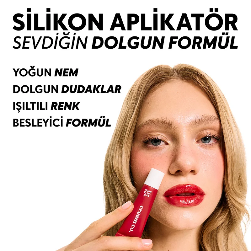 Erdbeersorbet Lippenbalsam von Cream Co. 10 ml