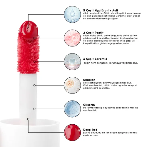 Cream Co Glow Tint 5ml - 501 Tiefrot