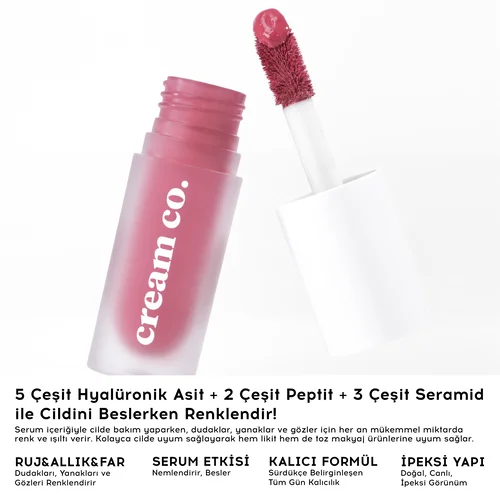 Cream Co Glow Tint 5 ml - 502 Rich Berry
