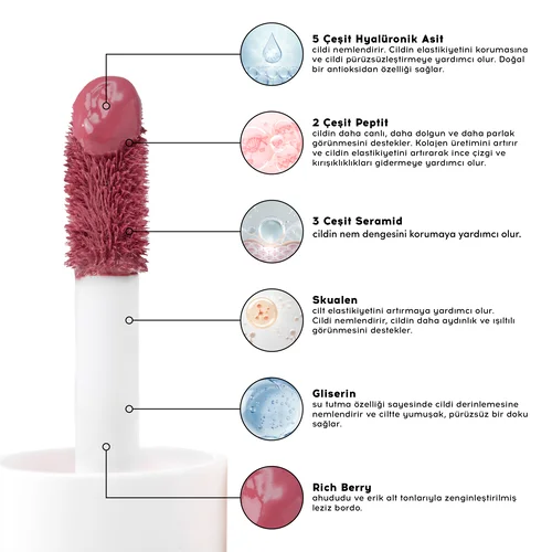 Cream Co Glow Tint 5 ml - 502 Rich Berry
