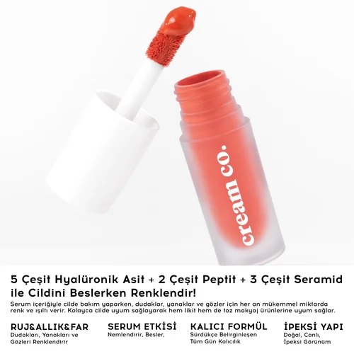 Cream Co Glow Tint 5 ml - 503 warm Peach
