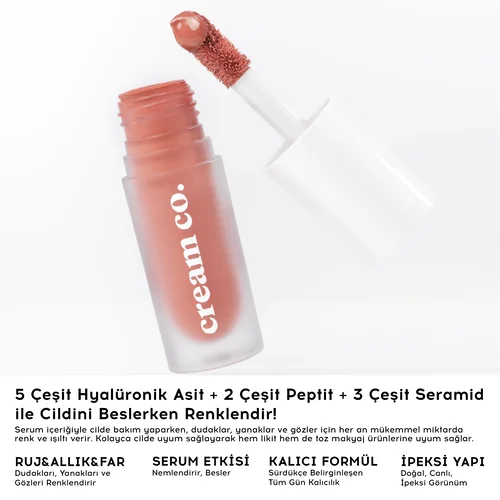 Cream Co Glow Tint 5ml - Soft Mocha 504 | Strahlender Finish