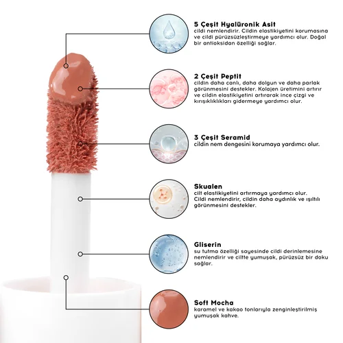 Cream Co Glow Tint 5ml - Soft Mocha 504 | Strahlender Finish