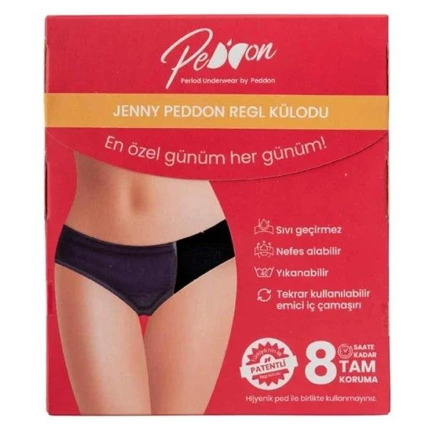 Peddon Jenny Maxi Washable Menstrual Panties Xs