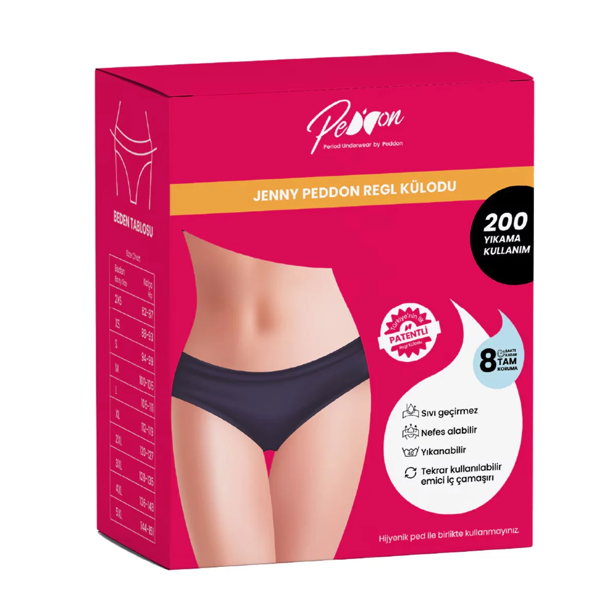 Peddon Jenny Maxi Menstrual Panties M 1 pcs