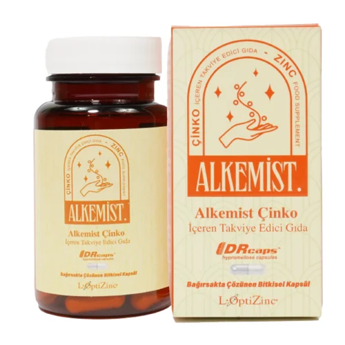 Zinkpräparat 60 Kapseln von Alkemist zur Unterstützung des Immunsystems