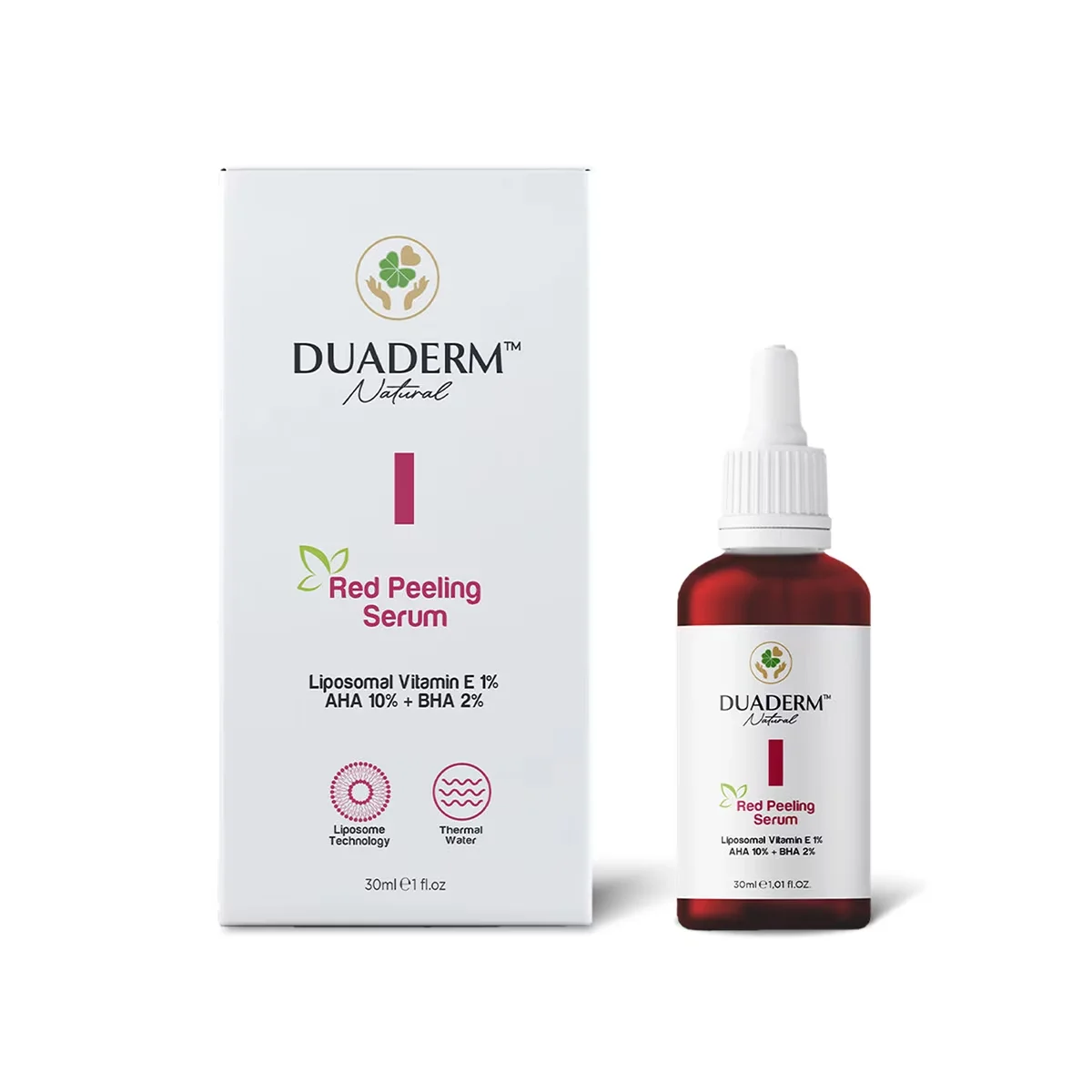 Duaderm Rotes Peeling Serum 30ml